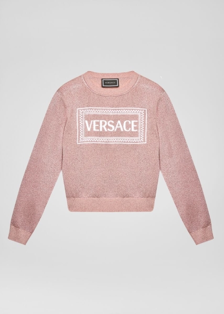 Pulovere Versace Versace Embroidered 90s Vintage Logo Fete | FUKYDPR-62